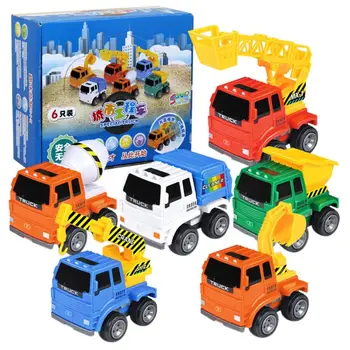 

Vehicle Model Set Engineering Car Model Toys Of Different Shapes