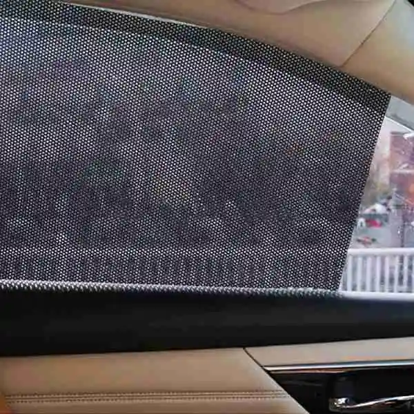 1 компл./2 шт. автомобиля солнцезащитных козырьков окно крышка авто заднего окна анти УФ стикер 42x36 см
