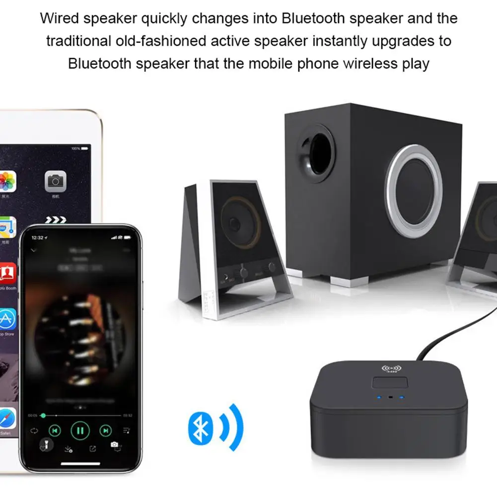 Высокое качество B11 5,0 Bluetooth музыкальный приемник NFC автомобильный Bluetooth динамик адаптер аудио приемник передатчик