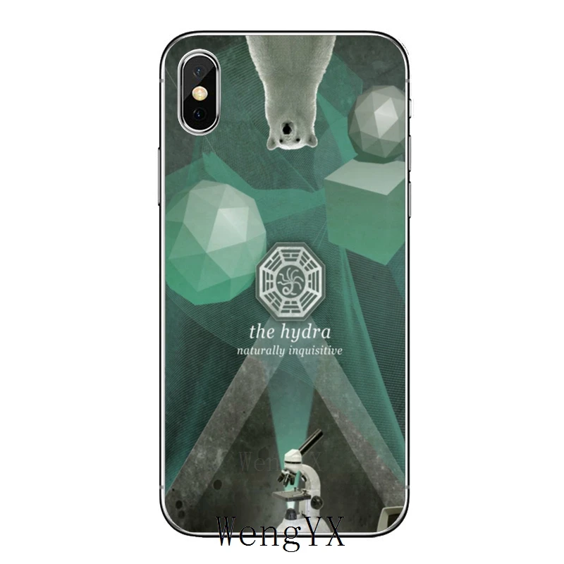 Принт Lost серии dharma логотип для iPhone 11 pro XR X XS Max 8 7 6s plus SE 5s 5c iPod Touch 5 6 Чехол