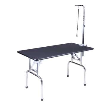 

Pet Dog Special Beauty Table Bath Non-slip Stainless Steel Folding Large Medium and Small