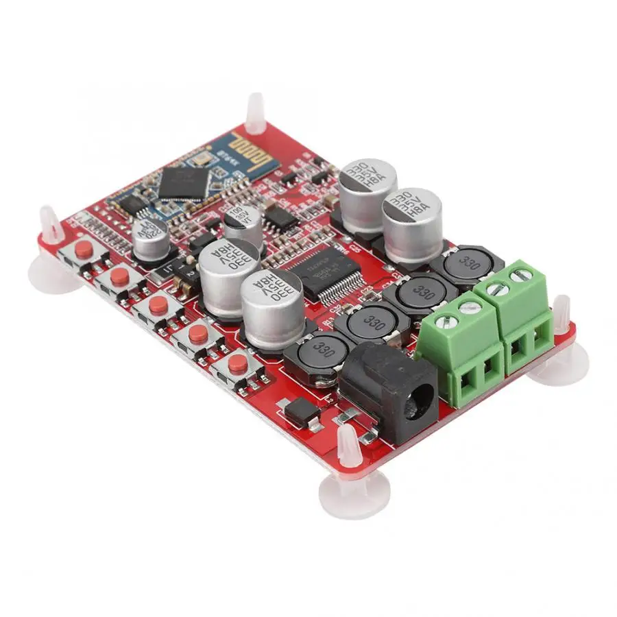 TDA7492P усилительная плата Bluetooth модуль аудиоресивера CSR 4,0 стерео модули CSR8635 Bluetooth чип DIP переключатель