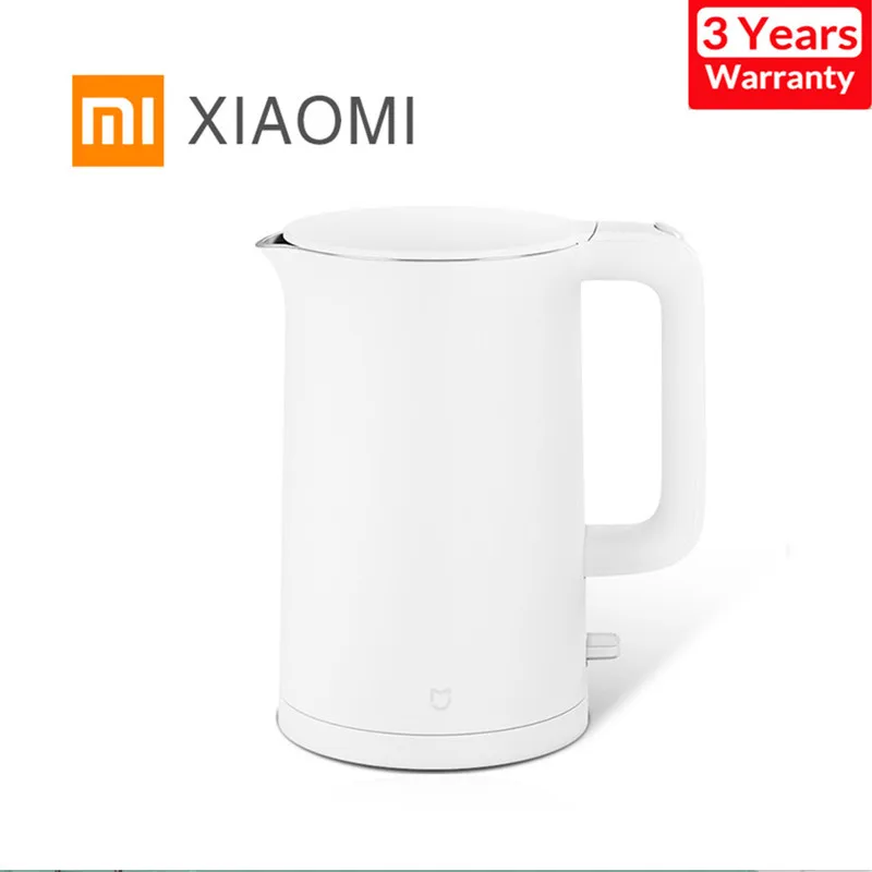 

Original Xiaomi Mijia Electric Kettle Tea Pot 1.5L Auto Power-off Protection Water Boiler Teapot Instant Heating Stainless Steel