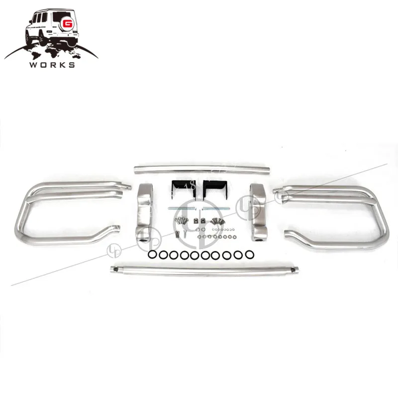 W464 защита переднего бампера для g class g63 переднего бампера bull guard bar