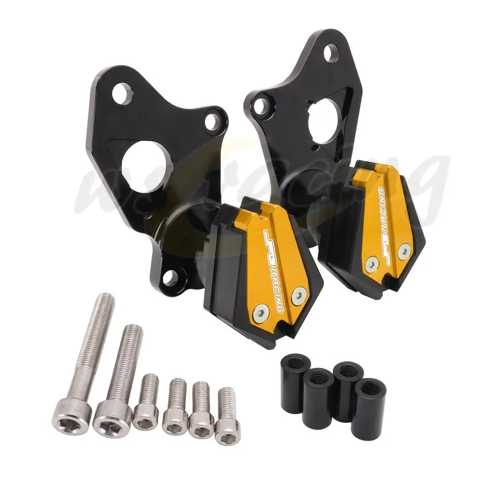 Мотоцикл с ЧПУ Краш Pad Рамка слайдер защита для SUZUKI GSXR600 GSXR750 gsxr 650 750 2006