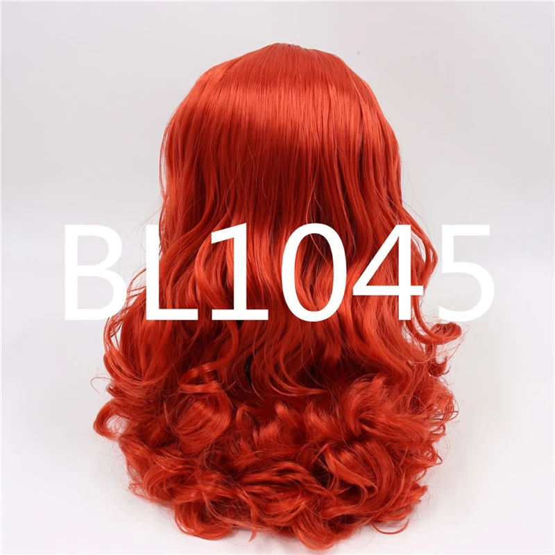 Blyth кукла ледяная игрушка RBL скальп купольные волосы DIY пользовательская кукла - Цвет: 280BL1045
