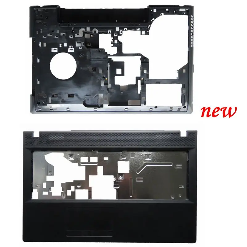 Новинка для Lenovo IdeaPad G500 G505 G510 верхняя Упор для рук и нижняя крышка корпуса