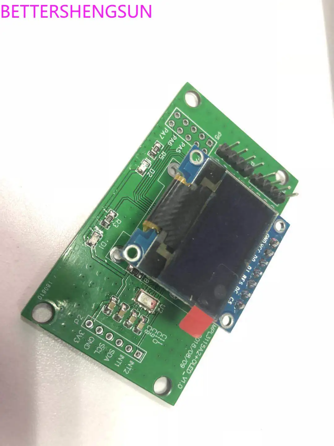 Stm32 управление MPL3115A2 температура и давление, высота над уровнем моря сенсор модуль+ oled-дисплей+ серийный выход