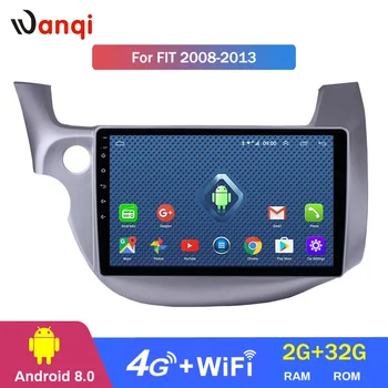 شراء4G Lte جميع نيتكوم 10.1 بوصة تعمل باللمس الكامل الروبوت 8.0 GPS والملاحة لهوندا صالح الجاز 2008- 2013 نظام ستيريو
