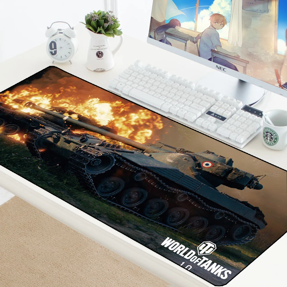 Gaming Pad Mouse Gamer Rubber Desk Desktop Large Computer Pad Mat XL Keyboard Big Mousepad For World of Warcraft cs go dota 2