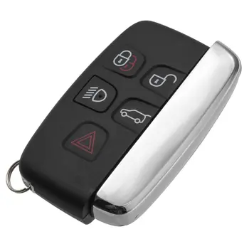 

4+1/5 Buttons Car Remote Control Key Fob For Land Rover Discovery 4 Freelander 2 Sport LR2 LR4 2010-2017 Key Case 315mhz/433mhz