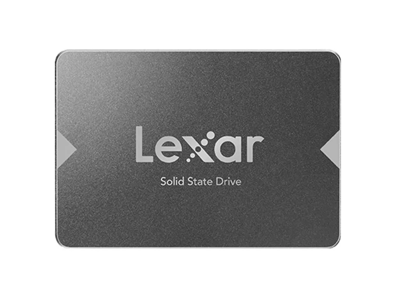 Lexar SSD 512 ГБ 256 ГБ 128 ГБ SATA III 2,5 дюймов Внутренний твердотельный накопитель скорость чтения Max 550 МБ/с. NS100 жесткого диска