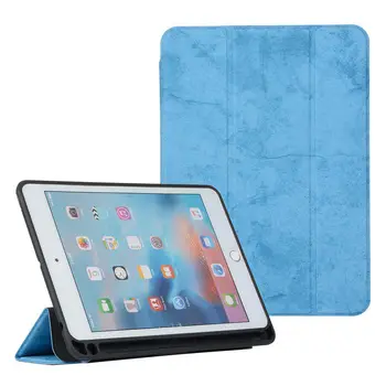 

Retro Pattern PU Leather Case for New iPad mini 5 mini 5th 7.9 inch 2019 Funda samrt stand cover for ipad mini 4 case+film+pen