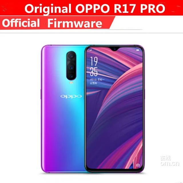 

DHL Fast Delivery Oppo R17 Pro Cell Phone Snapdragon 710 Android 8.1 6.4" 2340X1080 8GB RAM 128GB ROM 25.0MP Fingerprint NFC