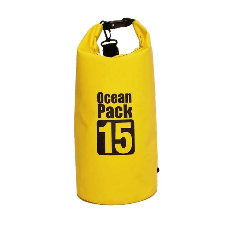 5L/10L/15L/20L/30L водонепроницаемая сумка плавающая Водонепроницаемая сухая сумка Портативная легкая рулонная передача сухой непромокаемый рюкзак для хранения сухая B