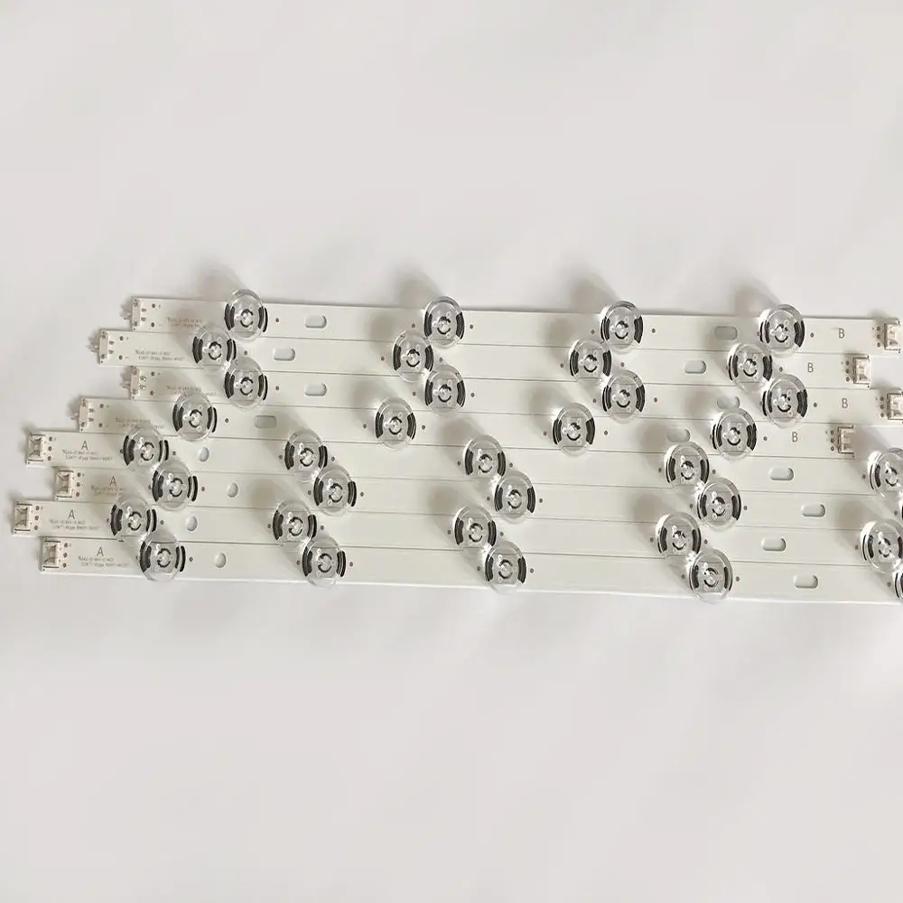 

100%New 40 PCS strip LED strip Replacement for LG 47LB6300 innotek DRT 3.0 47 inch A B 6916L 1715A 1716A 6916L-1961A 1962A 1948A
