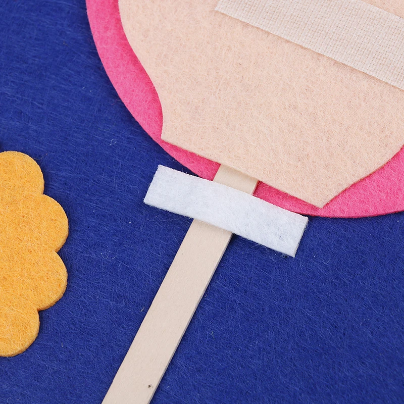  Felt Finger Numbers For Child Early Learning Digital Intellectual Felt Craft Package Kindergarten T - 4000442348298