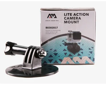 

AQUA MARINA Accessory Lite Action Camera Mount Aluminum Adaptor Camera Base suitablle to Inffltable sup board surfing board
