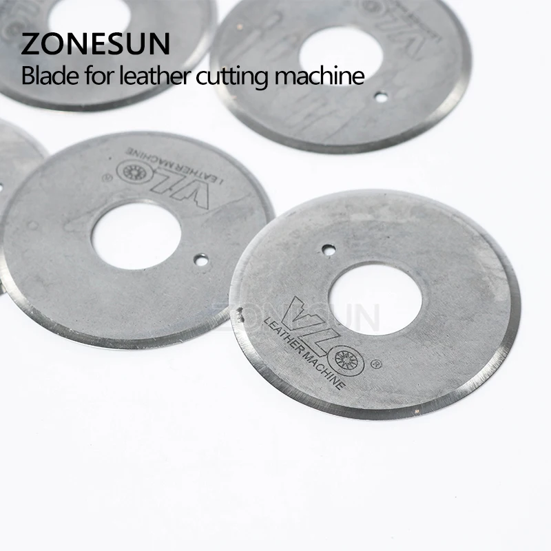 Нож для резки кожи ZONESUN подходит для V01/V04 станок для резки кожи