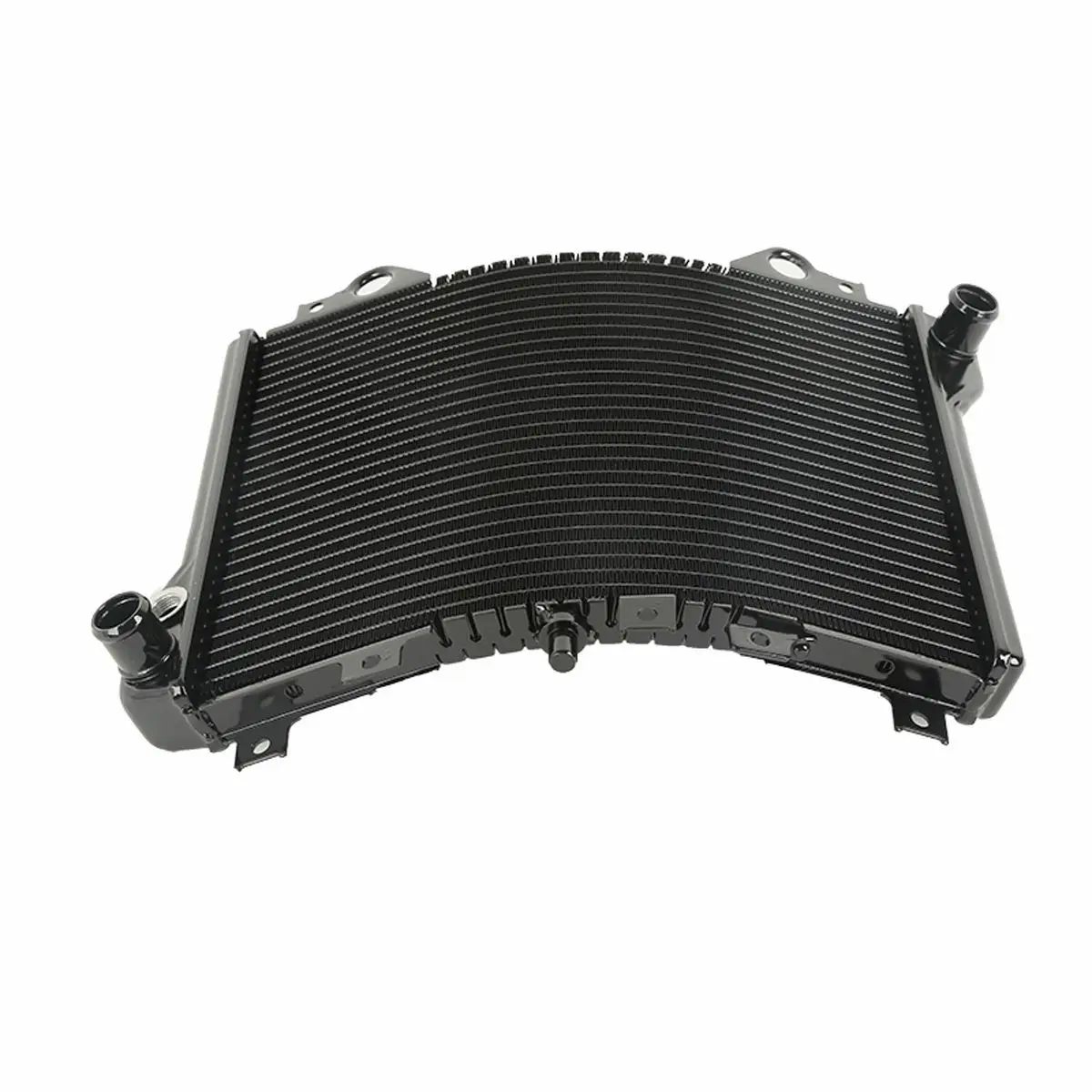 Радиатор мотоцикла кулер Алюминий для Kawasaki ZX11 ZX1100 D1-D9 1992-2002 93 94 95 96 97