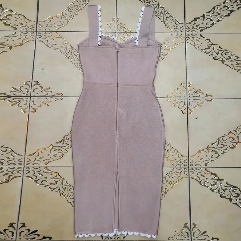 Бандажное платье для женщин, вечерние платья vestido, сексуальное облегающее летнее платье, новое винтажное кружевное элегантное Клубное женское платье