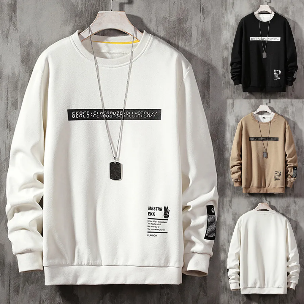 

Japanese Streetwear Hoodie Mens Casual Patchwork O-Neck Long Sleeve Hoodies Sweatshirts Mens Harajuku Clothing 2019 Poleron