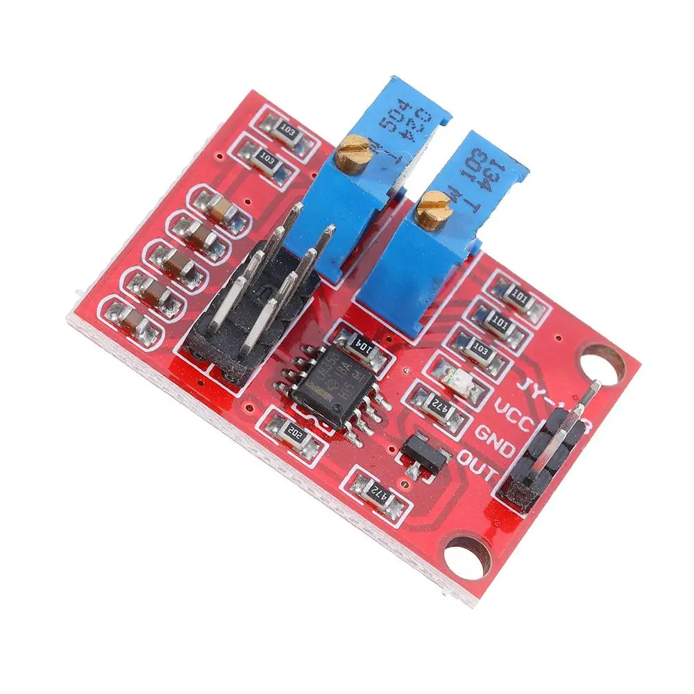 LEORY 5V-12VDC NE555 импульсный модуль LM358 рабочий и частотный Регулируемый квадратный волновой генератор обновленная версия