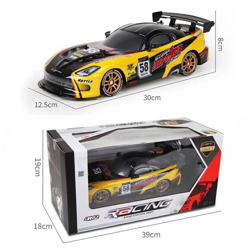 Радиоуправляемая машина, 1:16, высокая скорость, 2,4G, радиоуправляемая, сплав, 4CH, Радиоуправление, дрифт, гоночный автомобиль, электронные игрушки для хобби, автомобиль для детей