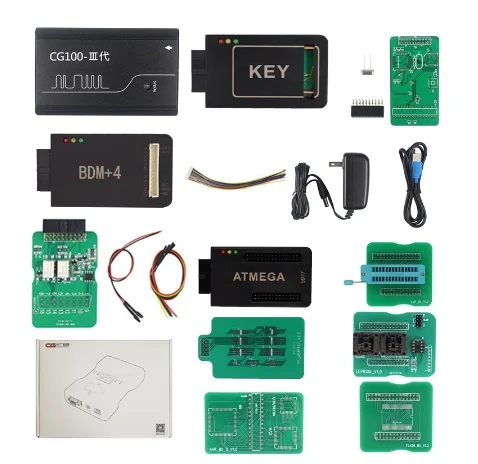 CGDI CG 100 III полная версия(базовый/стандартный) PROG Автомобильный ключ программатор все функции Renesas подушки безопасности srs восстановление - Цвет: CG100 FULL