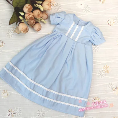 Синий 1/6 1/4 1/3 BJD аксессуары для одежды кукла платье для BJD/SD yosd MSD SD13, не включает в себя куклы, обувь, парик и другие E2533 - Цвет: Синий