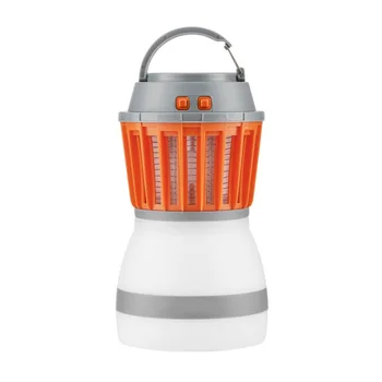 

USB Rechargeable Mosquito Killer Lamp Dimmable Camping Lantern Built-in Insect Trap IPX6 Waterproof for Home Traveling Picnic