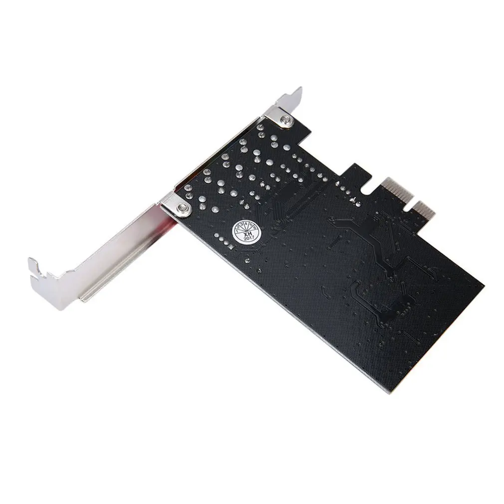 PCI-E Express 5.1ch CMI8738 Аудио Звуковая карта с низкопрофильным кронштейном США сток DLS-base Wavetable музыкальный синтезатор