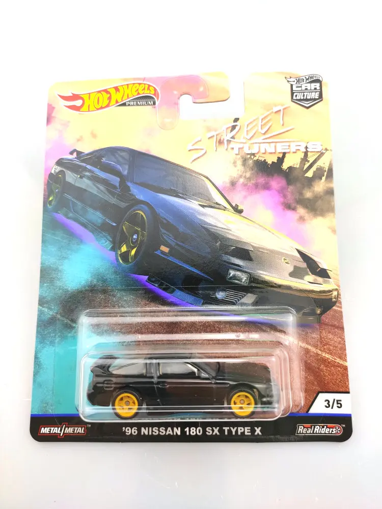 Автомобиль Hot Wheels 1:64 уличные тюнеры PANDEM SUBARU BRZ NISSAN коллекционная версия настоящие