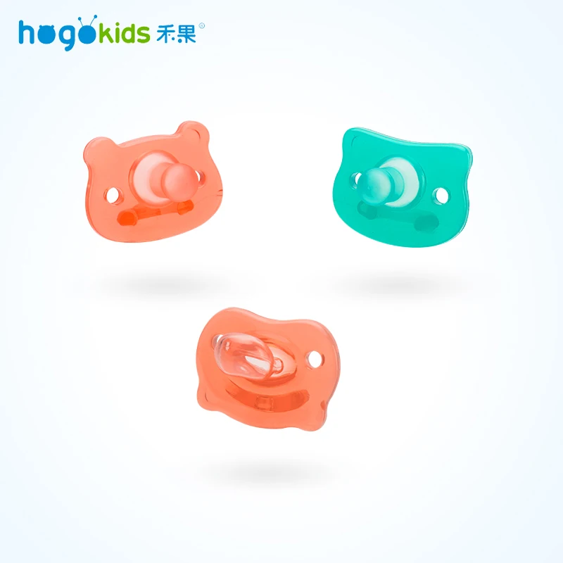 

Hogokids baby pacifier Nipple PP Pacifier Baby Feeding Bottle Niple Cartoon Pictures Appease Teat Toy