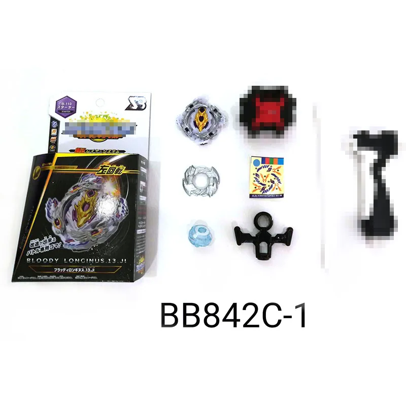 Новые продукты ультра-Z серия гемофагоцитный пистолет B-110 Beyblade Spinner боевой Спиннер левый круговой двусторонний передатчик ручка