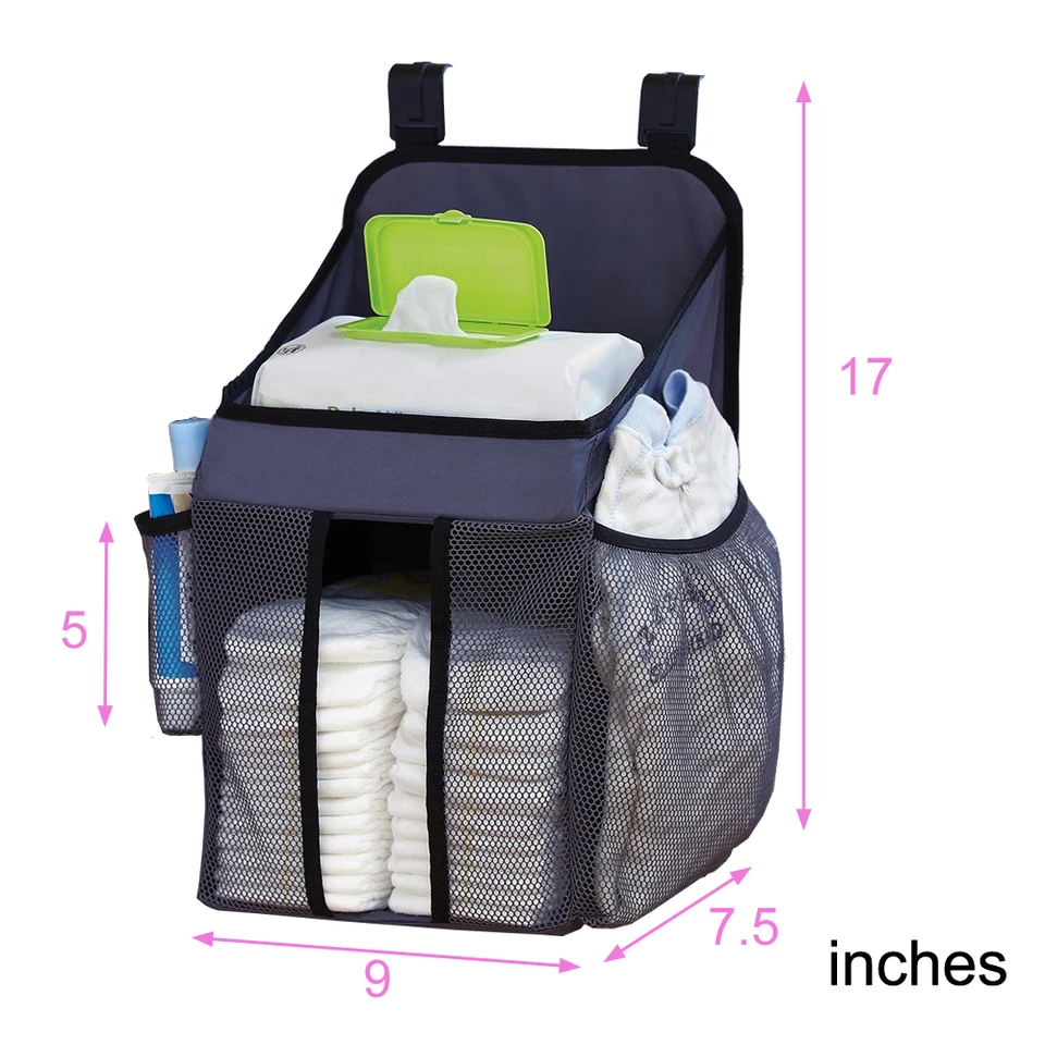 nappy caddy plastic