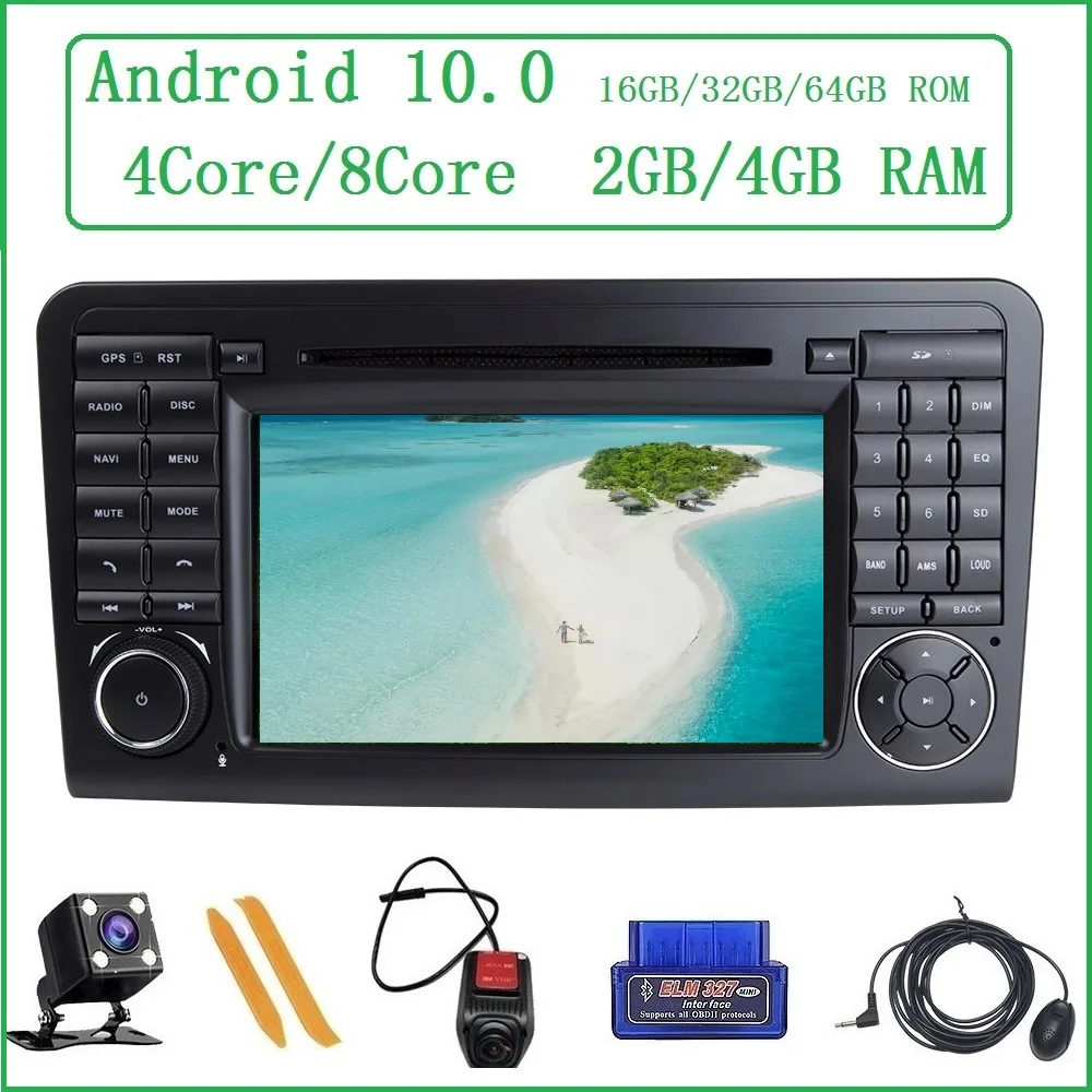ZLTOOPAI Android 10 For Benz GL ML CLASS W164 X164 ML450 ML500 GL320 GL450 Car Media Player Multimedia GPS Navigation DVD Player ZLTOOPAI Android 10 For Benz GL ML CLASS W164 X164 ML450 ML500 GL320 GL450 Car Media Player Multimedia GPS Navigation DVD Player