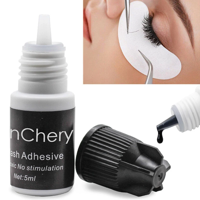 5ml eyelash grafting glue non toxic and powerful eyelash extender glue