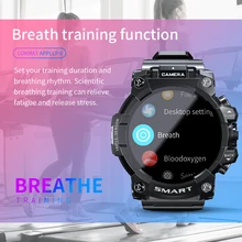 

APPLLP6 smart watch 4G card 4+64G memory 13 million pixel flip camera 2.1 inch HD screen