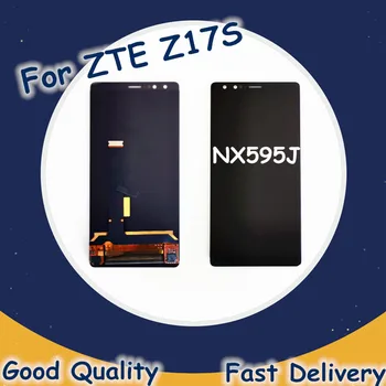 

5.73" LCD Screen For ZTE Nubia Z17S NX595J LCD Display Screen Touch Panel Digitizer Assembly For ZTE Z17S LCD Replacement