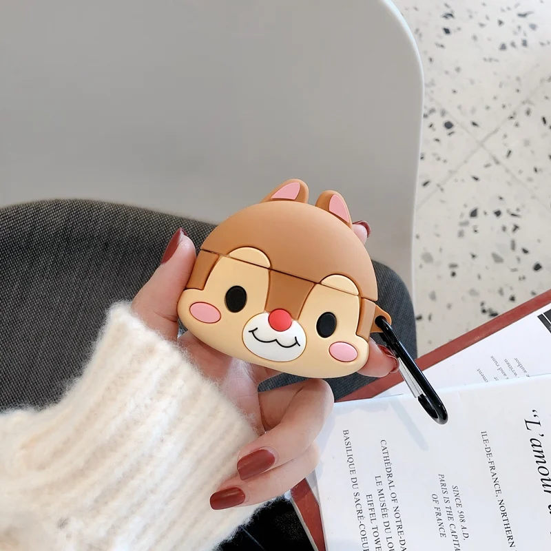 Чехол для Apple AirPods Pro с милым рисунком, чехол для наушников Air pods Pro 3, мягкий силиконовый защитный чехол - Цвет: G15