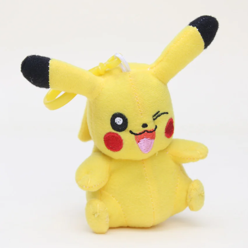 11-20 см Eevee плюшевые Mew Jolteon Umbreon flarion Charizard Squirtle Piplup poliwrith pikachued куклы подарок на Рождество, Хэллоуин ребенок - Цвет: Красный