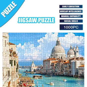 

Adults Puzzles 1000 Piece Large Puzzle Game Interesting Toys Personalized Gift educational Toys rompecabezas развивающие игрушки