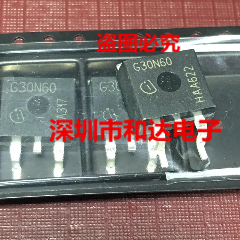 5 шт. G30N60 TO-263