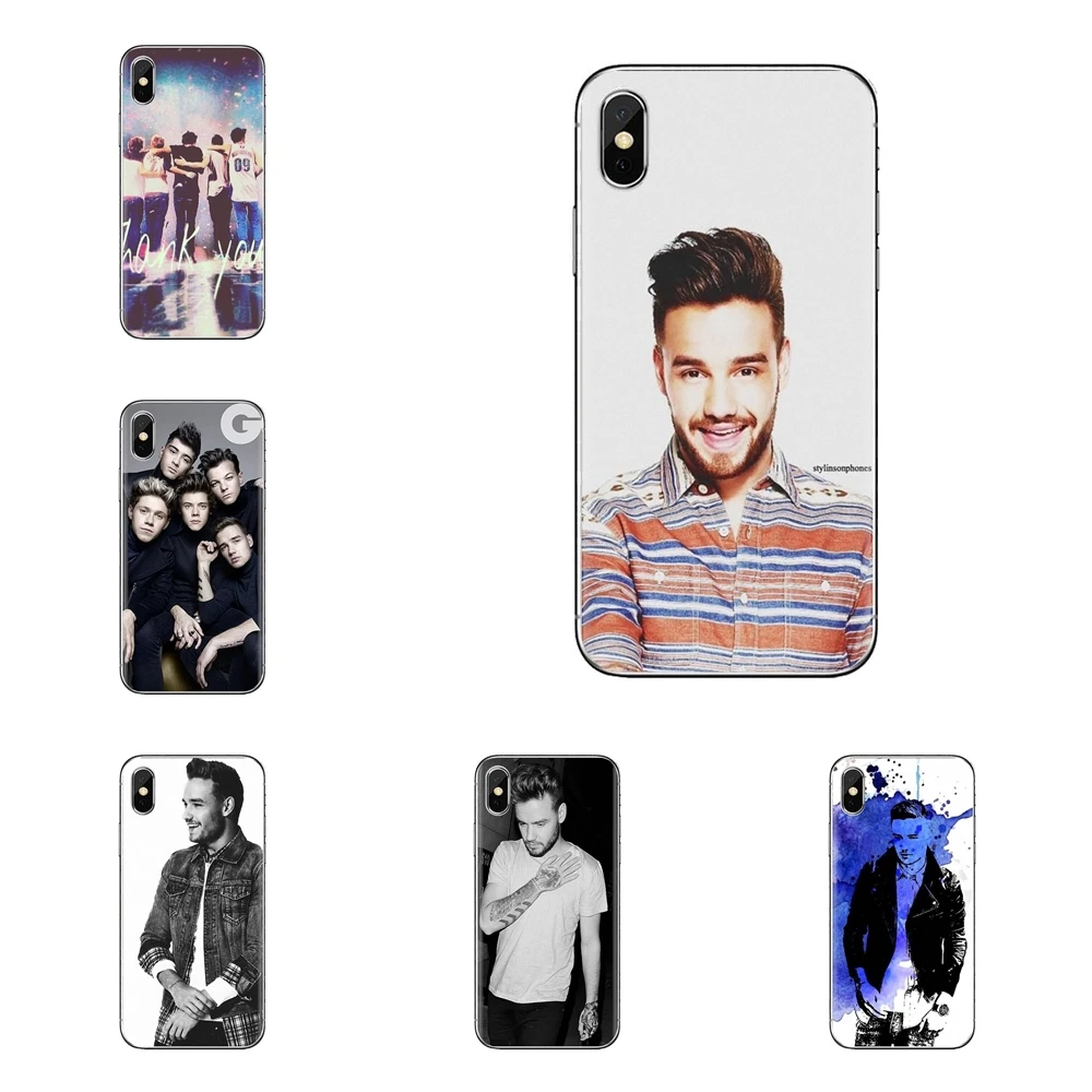 Silicone Cover Bag Band 1D One Direction Liam Payne For Xiaomi Mi6 Mi 6 A1 Max Mix 2 5X 6X Redmi Note 5 5A 4X 4A A4 4 3 Plus Pro |