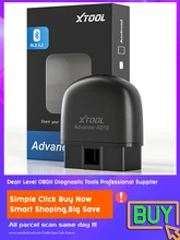 XTOOL 100% Original AD10 iOS android Bluetooth Compatible OBD2 Diagnostic Scanner ELM327 Engine Fault Code Reader HUD Fun Update 