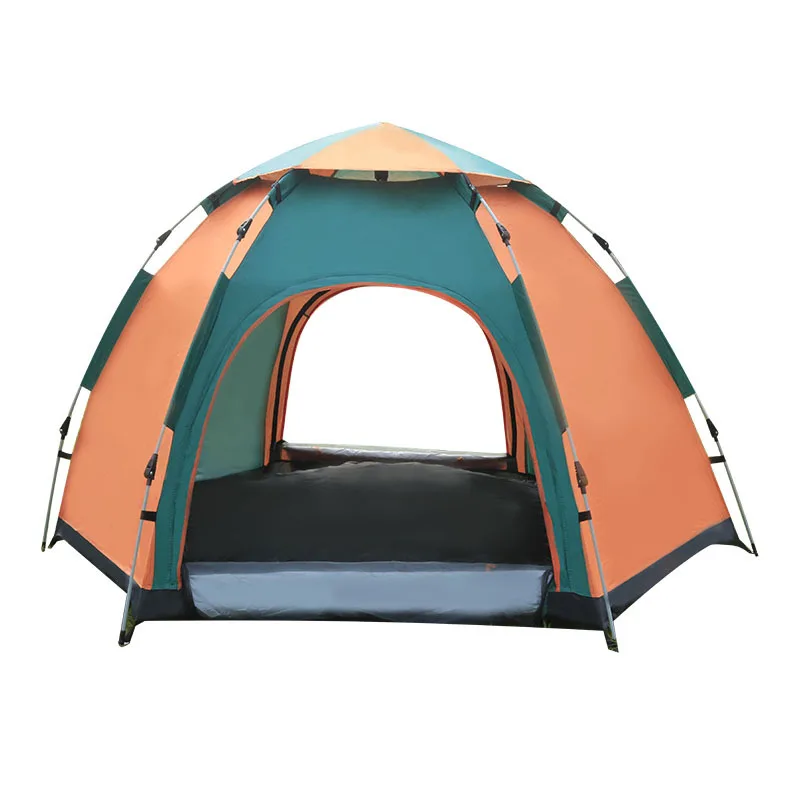 Палатка для отдыха, всплывающая палатка для кемпинга, непромокаемая Весенняя палатка, природная походная палатка, автоматическая непромокаемая палатка для кемпинга, для дикого кемпинга, для семьи
