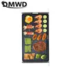 DMWD 1800W 220V Household Smokeless Barbecue Machine Non-stick Party Electric Roasting Pan BBQ Griddles For 2-8 People 3