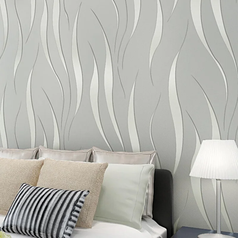 Non-woven 3D Abstract Wallpaper Roll Modern Self Adhesive Home Decor Fashion European Style 53cm x10 m | Дом и сад