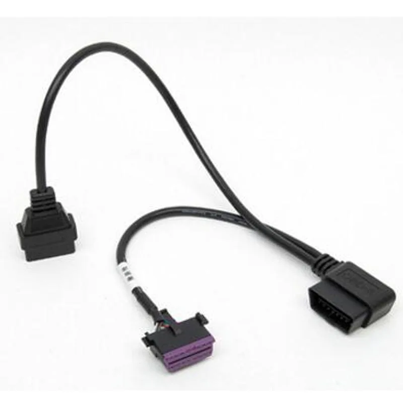 OBDII 16 pin OBD2 OBD 2 разветвитель Удлинительный кабель один штекер на два Женский Y кабель OBD2 разветвитель OBD2 удлинитель для ELM327 Icar2